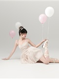 YITUYU艺图语 2025.01.01 芭蕾少女生日写真 菠萝包(21)